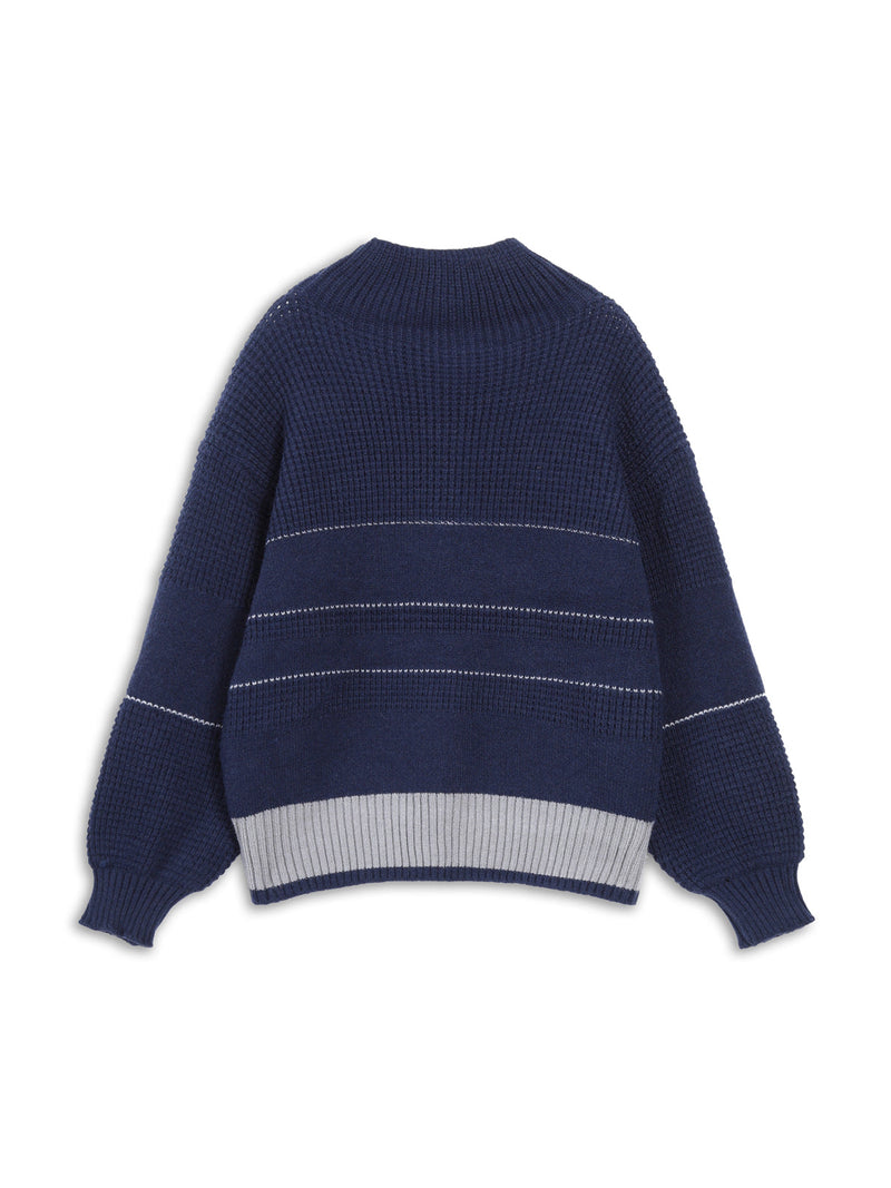 Greta Women's Sweater - flat lay