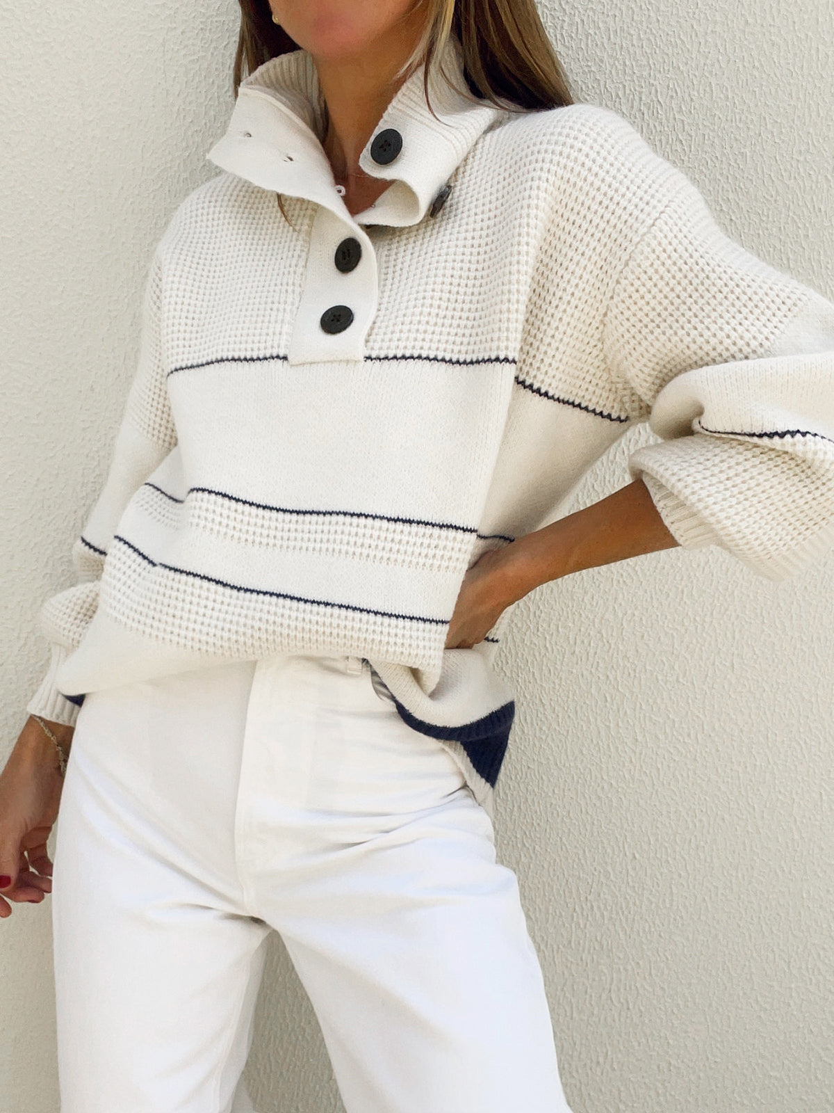 Greta Women's Sweater - front view