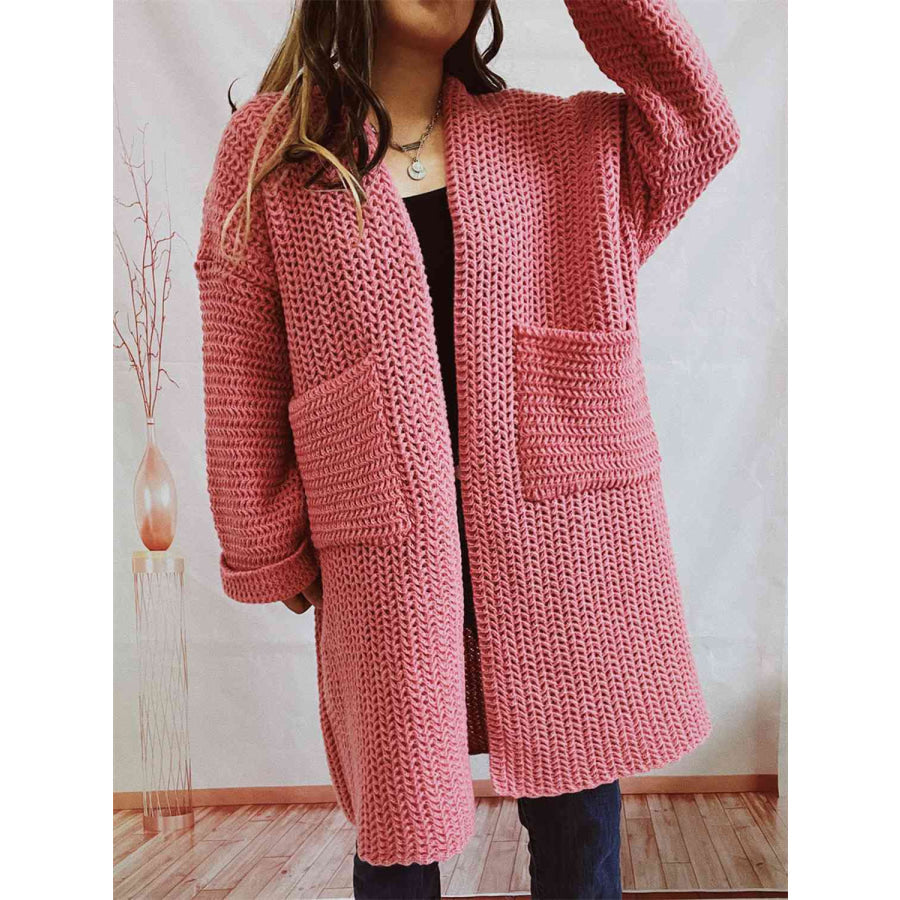 Tallulah Women's Cardigan - fabric and finish detail
