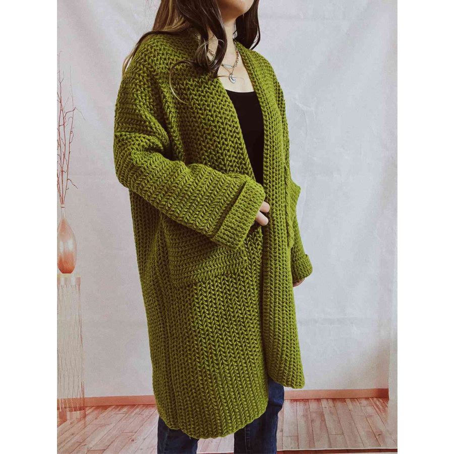 Tallulah Women's Cardigan - flat lay