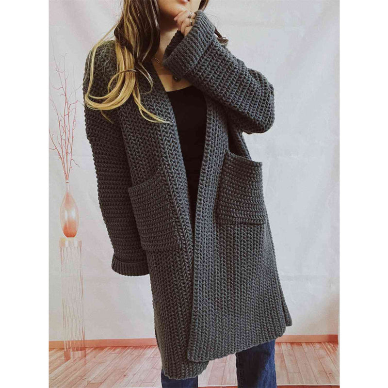 Tallulah Women's Cardigan - styled view