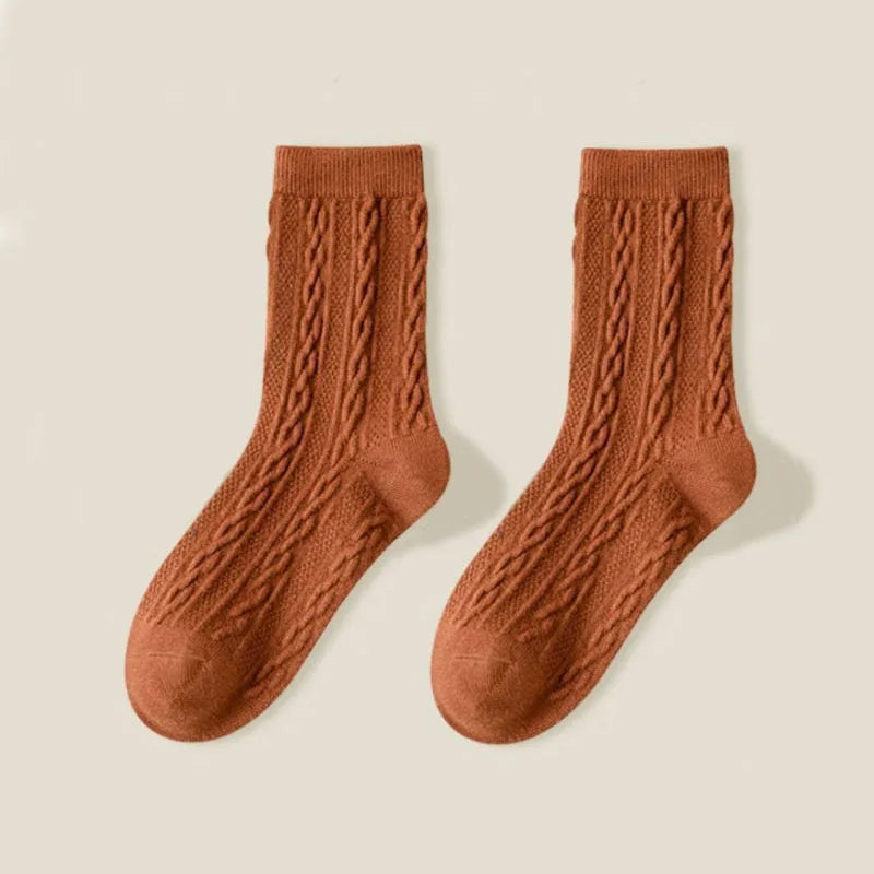 Elise Women's Socks - full-length view