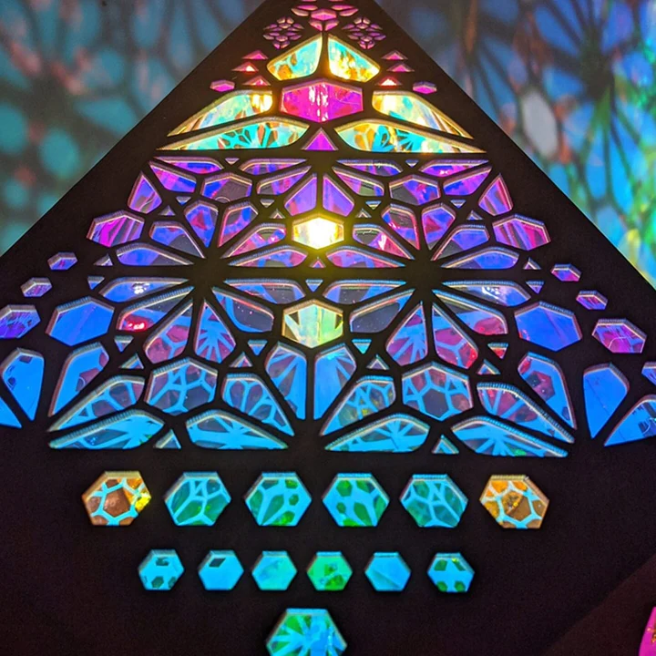 Haven LED Night Light - back view