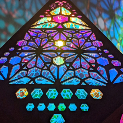 Haven LED Night Light - back view