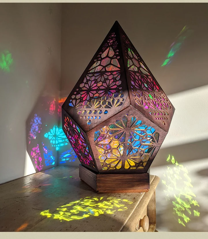Haven LED Night Light - close-up detail