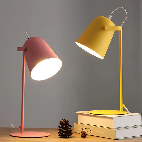 Quarry LED Table Lamp - flat lay