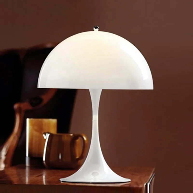 Heath LED Table Lamp | Retro, Modern, Mushroom