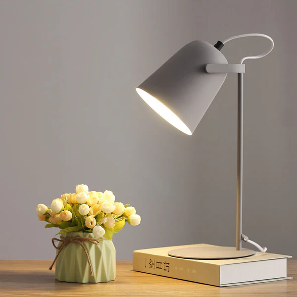 Quarry LED Table Lamp - close-up detail