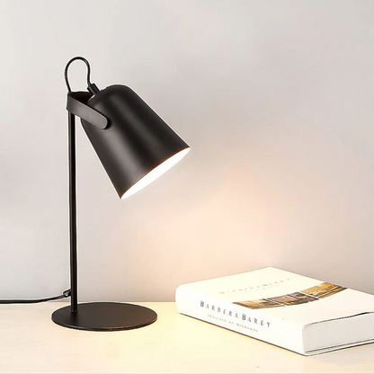 Quarry LED Table Lamp - full-length view