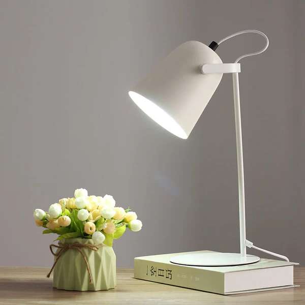 Quarry LED Table Lamp - back view