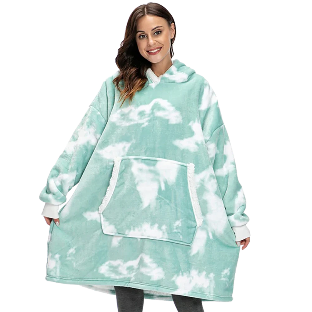 Romy Women's Throw Blanket - full-length view