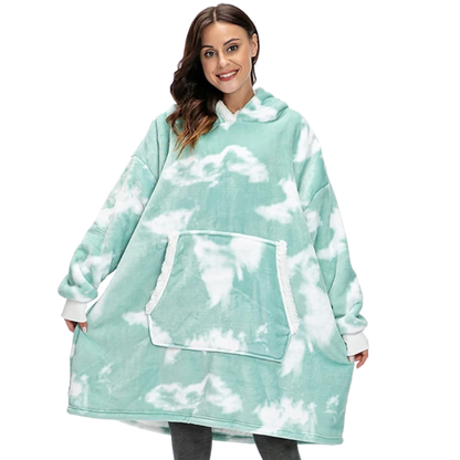 Romy Women's Throw Blanket - full-length view