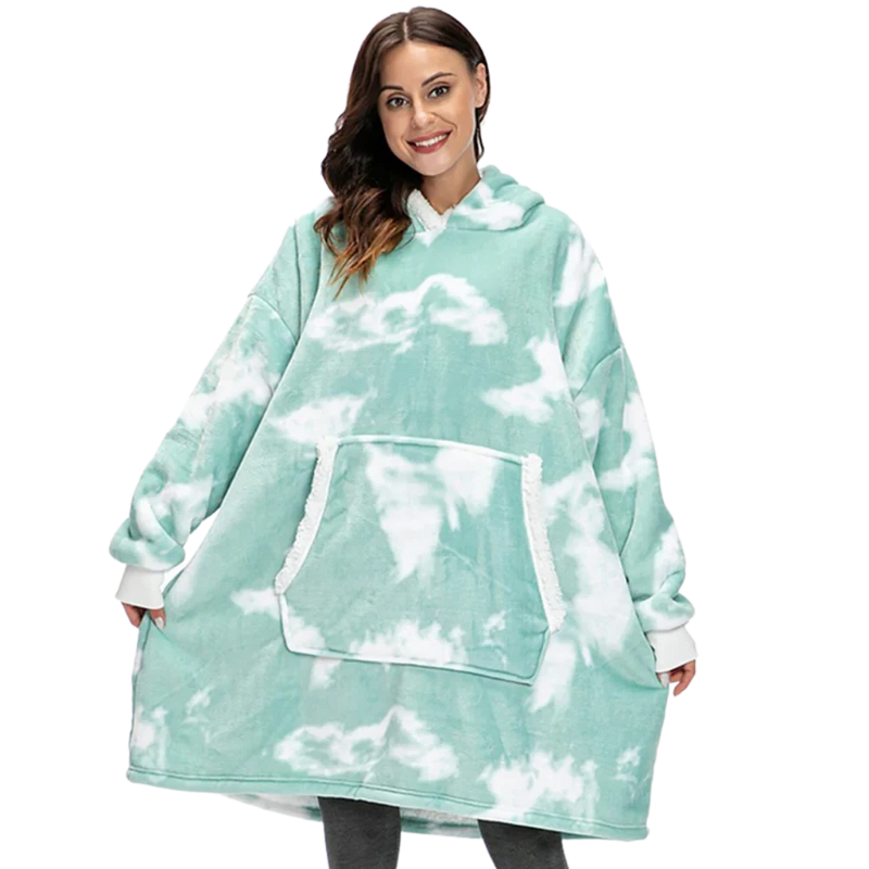 Romy Women's Throw Blanket - full-length view