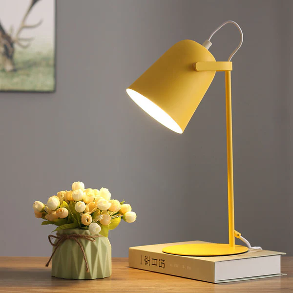 Quarry LED Table Lamp - styled view