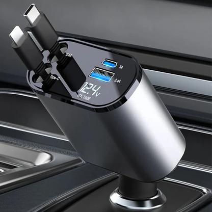 Slate Car Charger - front view