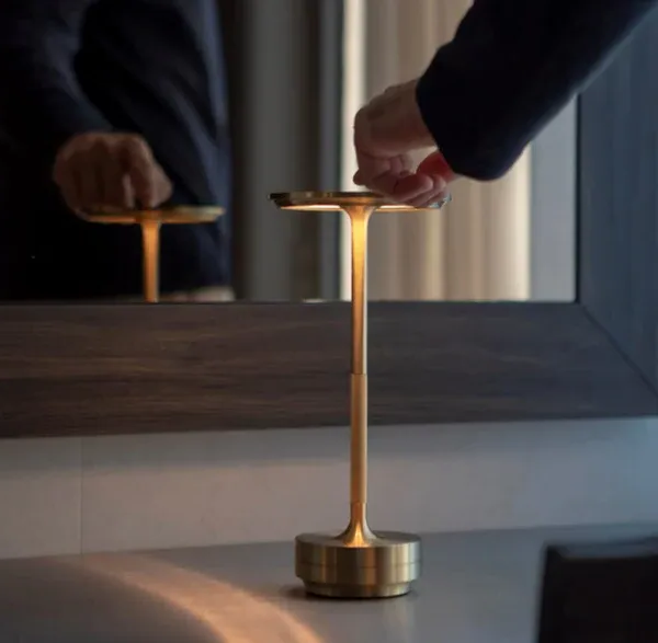 Cove LED Table Lamp - close-up detail
