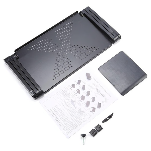 Isle Adjustable Adjustable Laptop Stand - flat lay