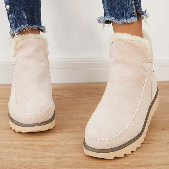 Cleo Women's Ankle Boots - styled view