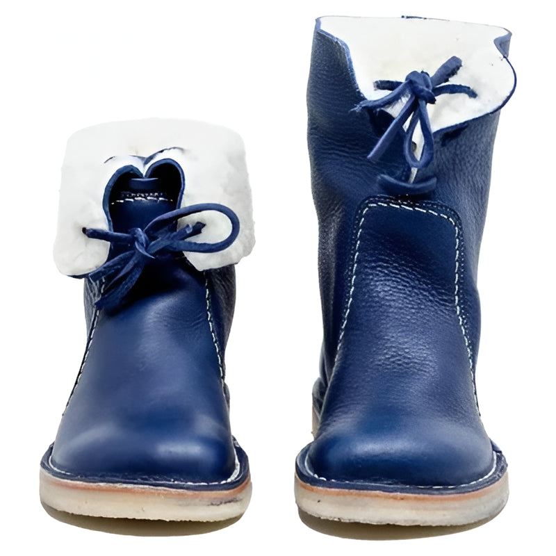 Giselle Women's Boots - fabric and finish detail