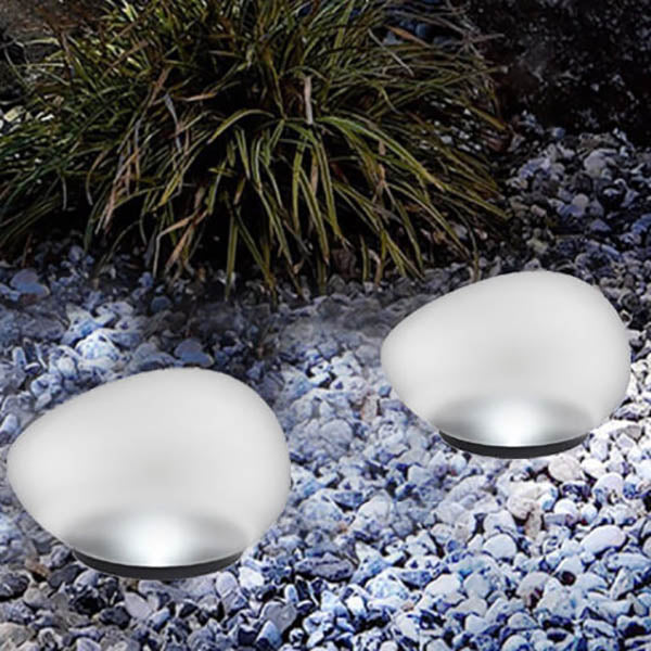 North Solar Glass Light | Outdoor Season