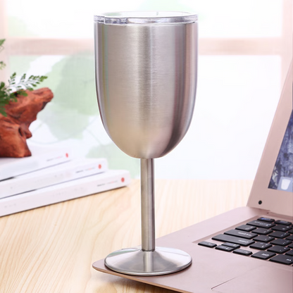 Fable Portable Wine Cups - styled view