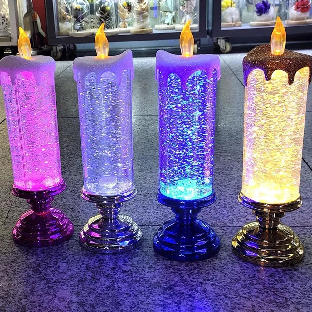 Fern LED Rechargeable Candles Rechargeable - flat lay