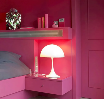 Heath LED Table Lamp - close-up detail