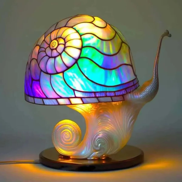 Dune LED Table Lamp - full-length view