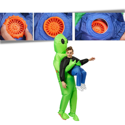Dune Portable Alien Costume - styled view