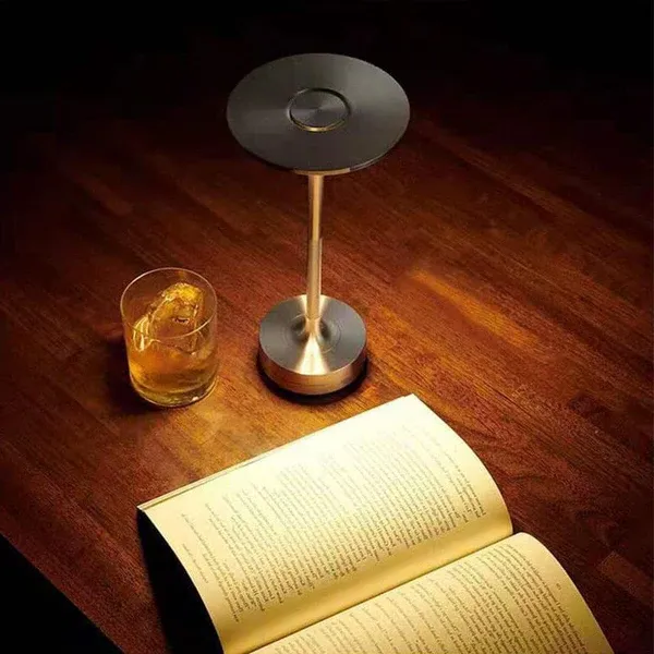 Cove LED Table Lamp - back view