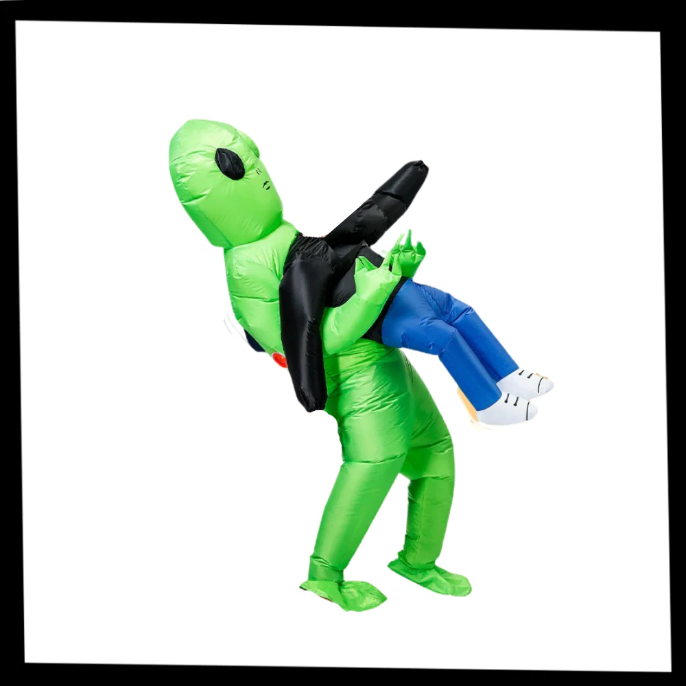 Dune Portable Alien Costume - flat lay