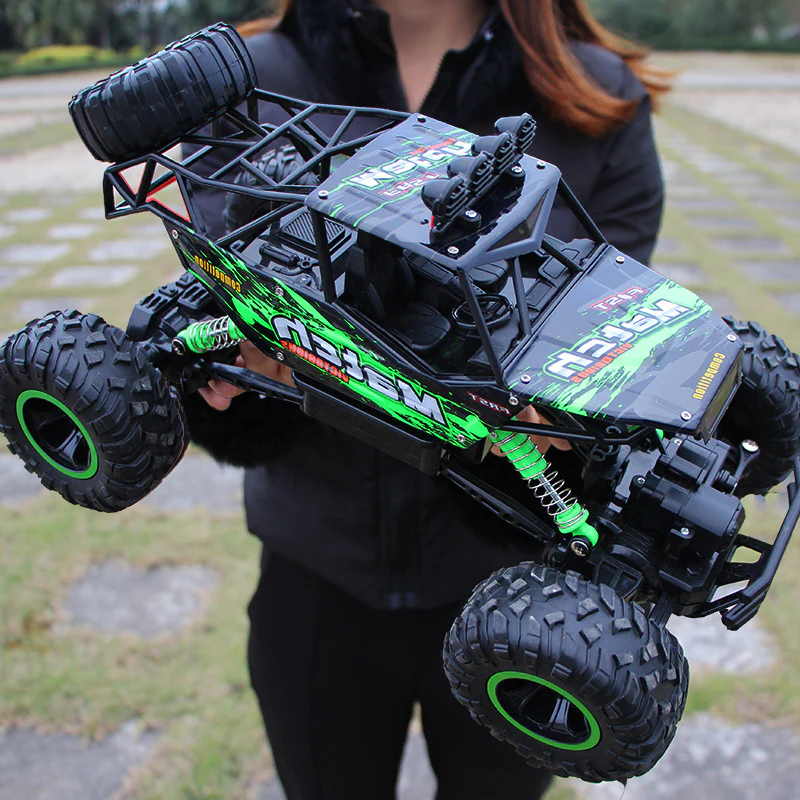 Cove Car Monster Truck | Black, Green