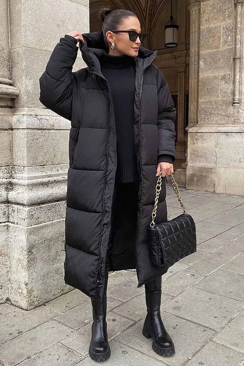Sienna Women's Quilted Coat - front view