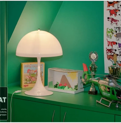 Heath LED Table Lamp - back view