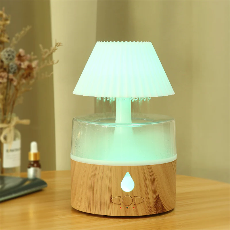 Slate Portable Night Light - full-length view