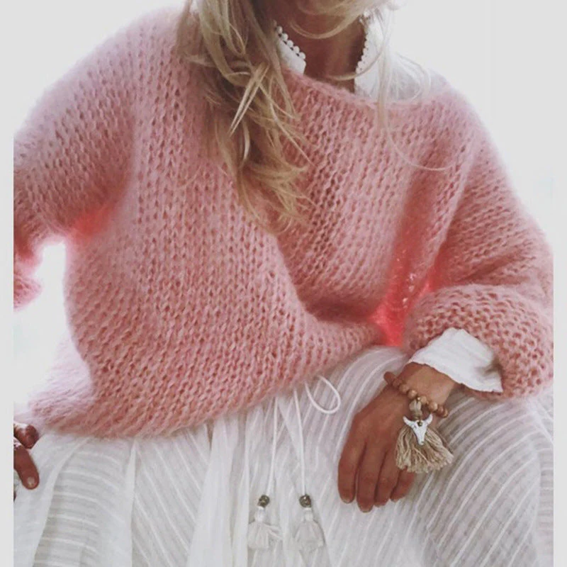 Uma Women's Sweater - back view