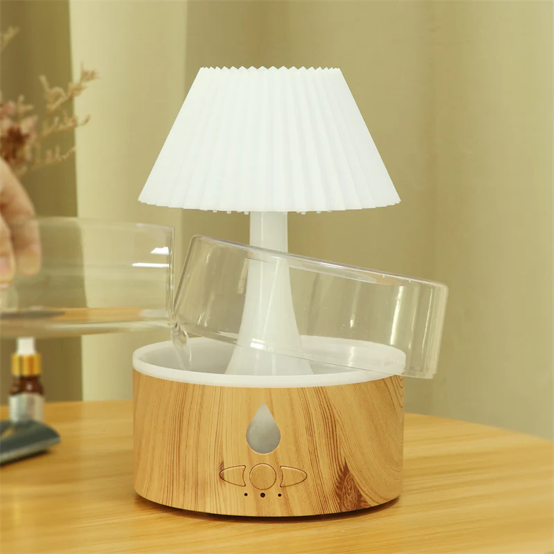 Slate Portable Night Light - styled view