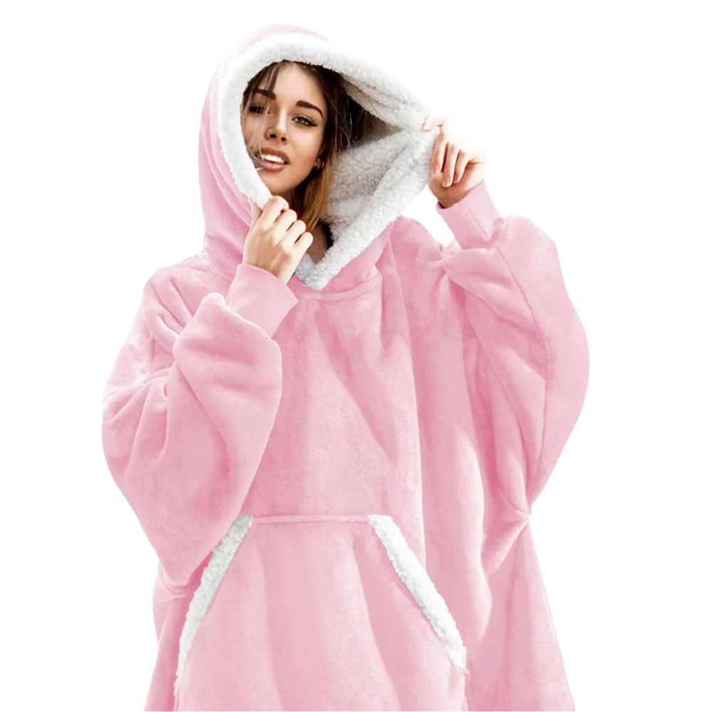 Romy Women's Throw Blanket - front view