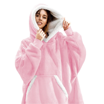 Romy Women's Throw Blanket - front view