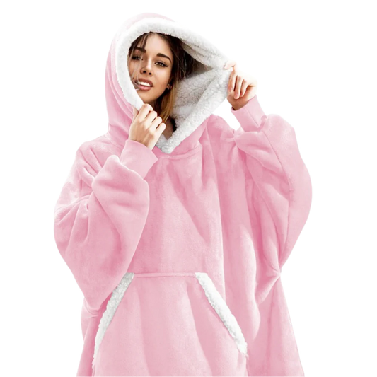 Romy Women's Throw Blanket - front view