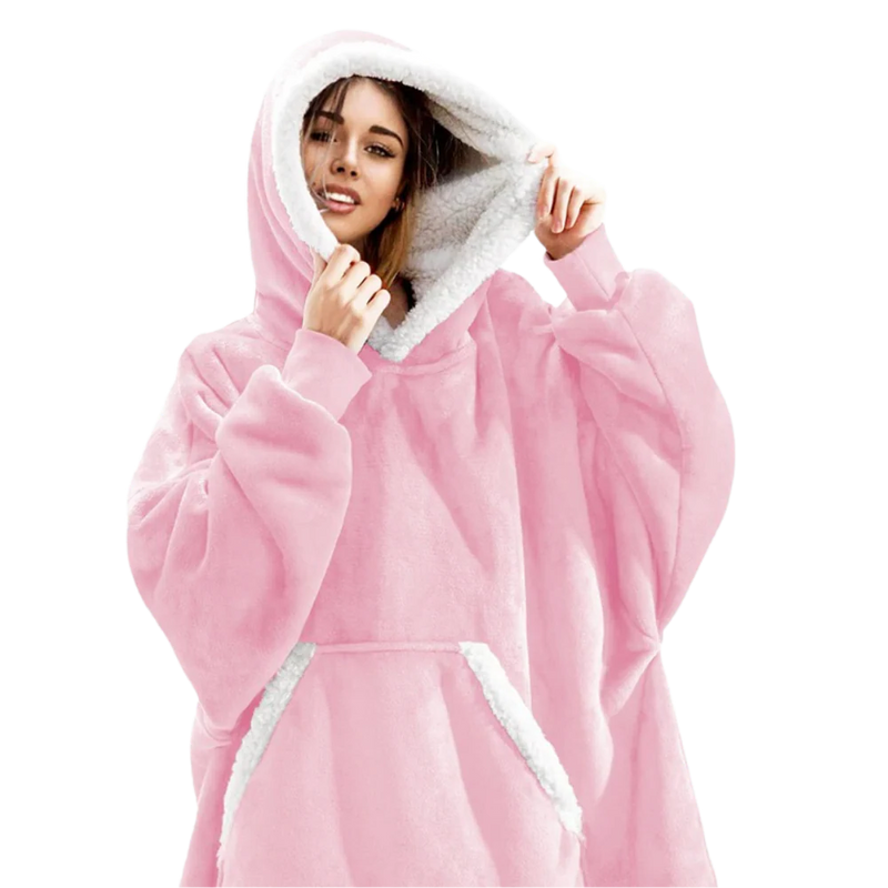 Romy Women's Throw Blanket - front view