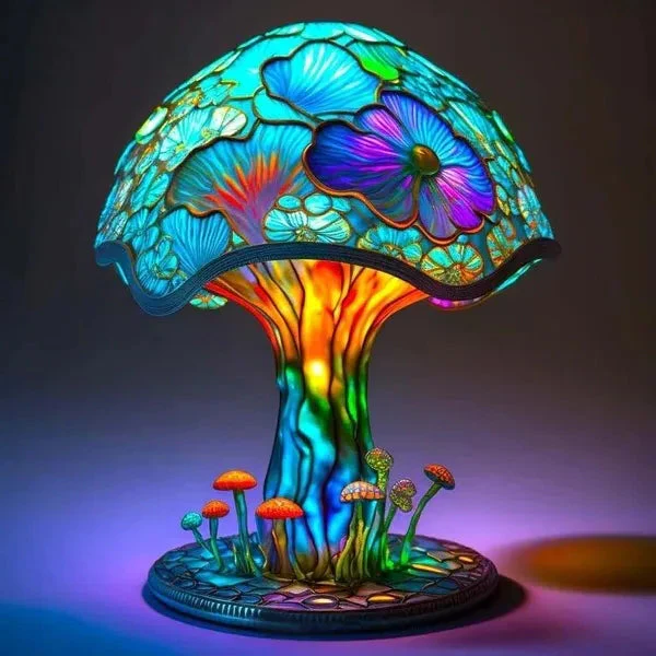 Dune LED Table Lamp - styled view