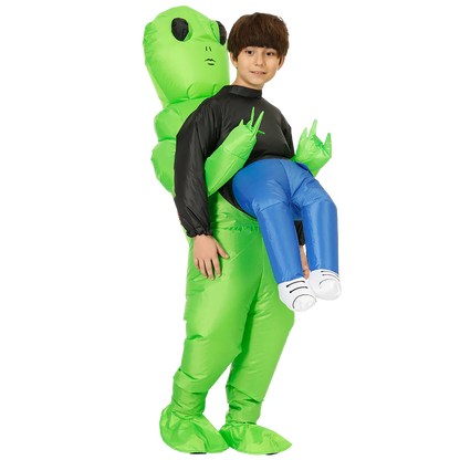 Dune Portable Alien Costume - front view