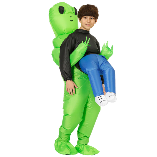 Dune Portable Alien Costume - front view
