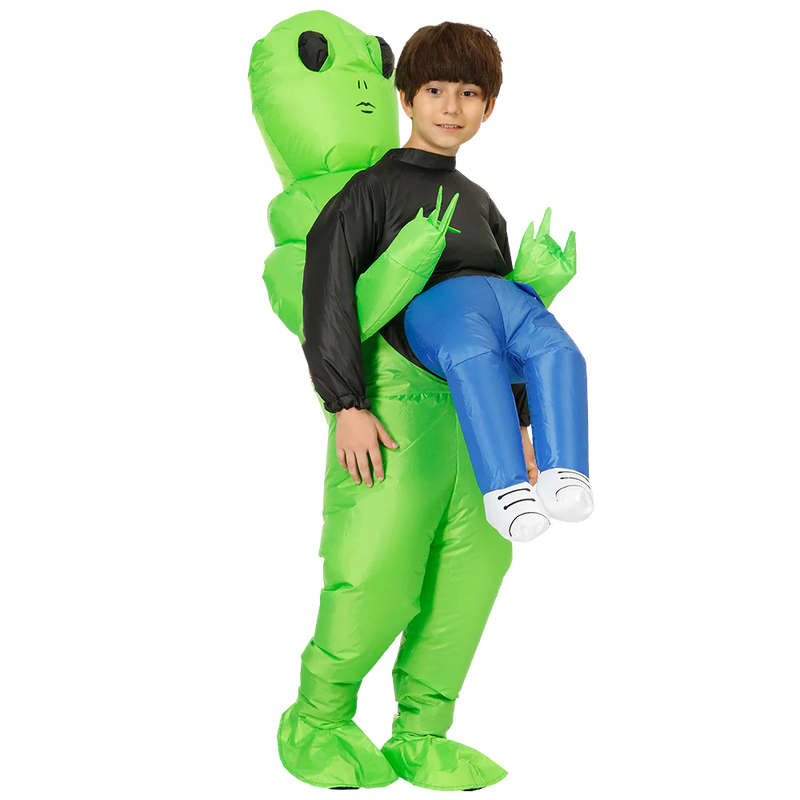 Dune Portable Alien Costume | Late-Summer Heat