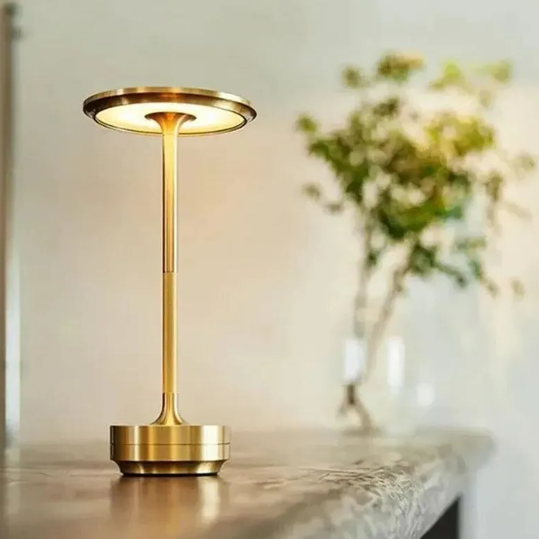 Cove LED Table Lamp - styled view