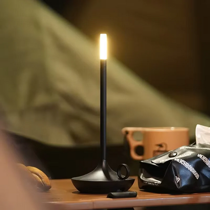 River LED Rechargeable Table Lamp - full-length view