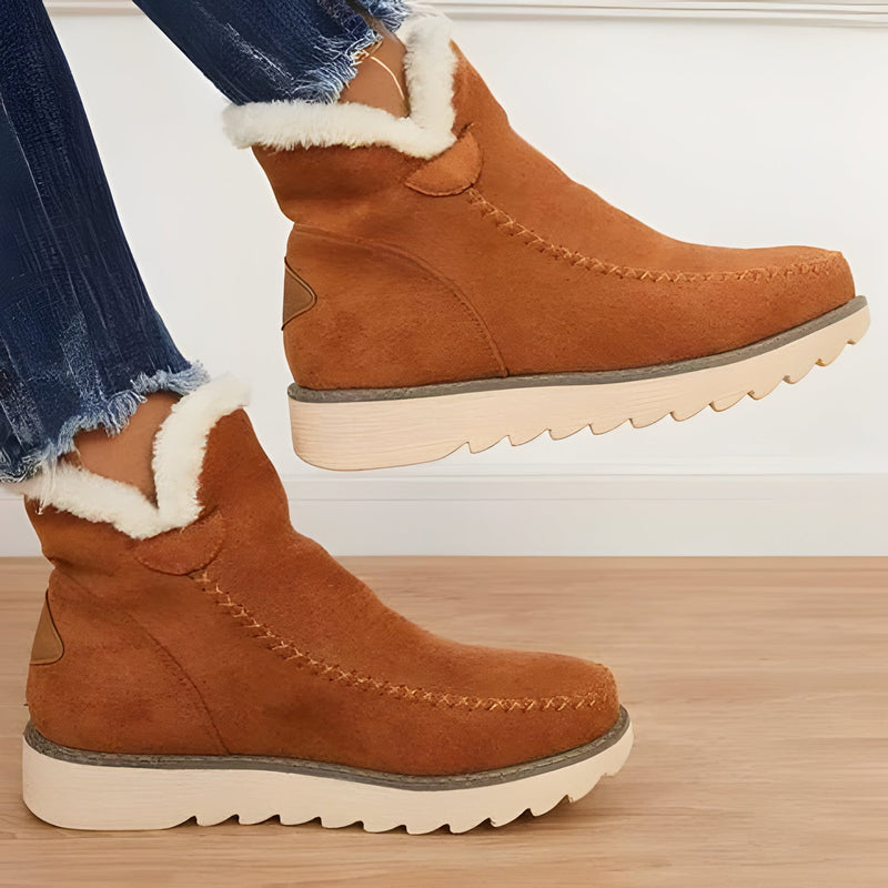 Cleo Women's Ankle Boots - close-up detail