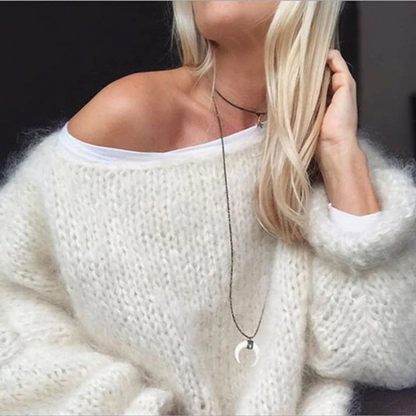 Uma Women's Sweater - front view