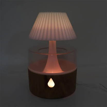 Slate Portable Night Light - back view